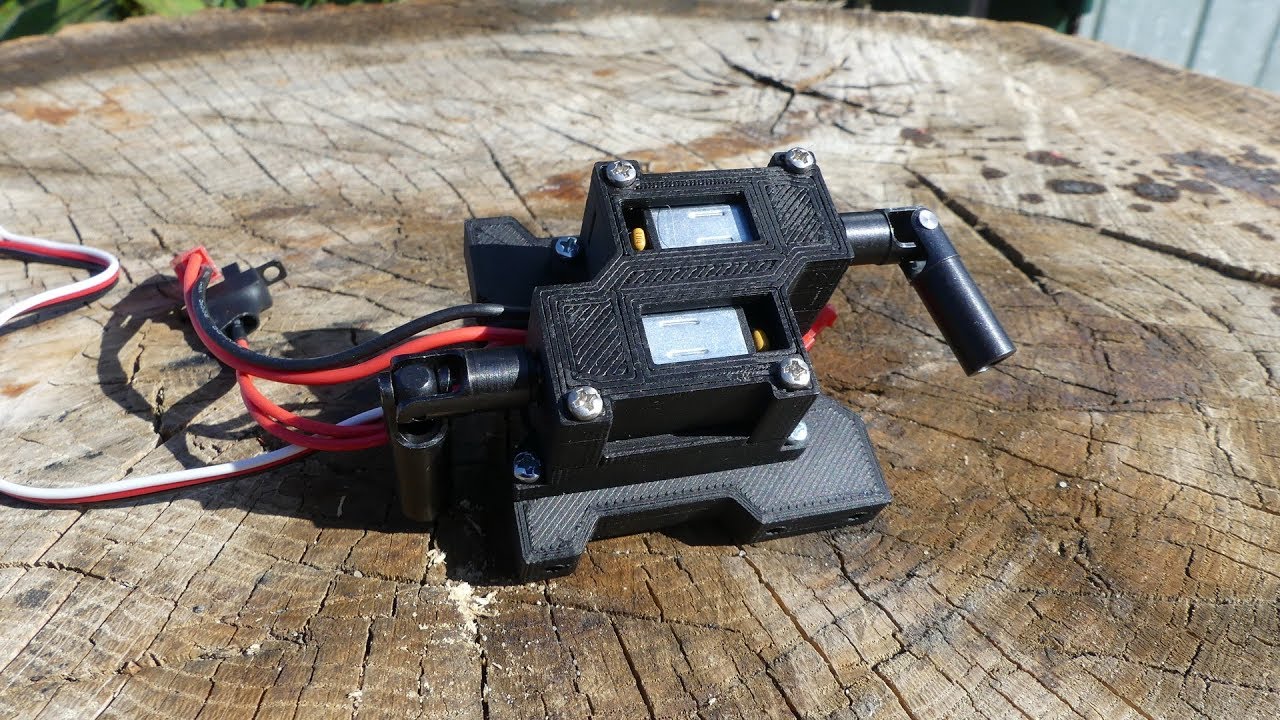 Dual N20 Motor mount - New version