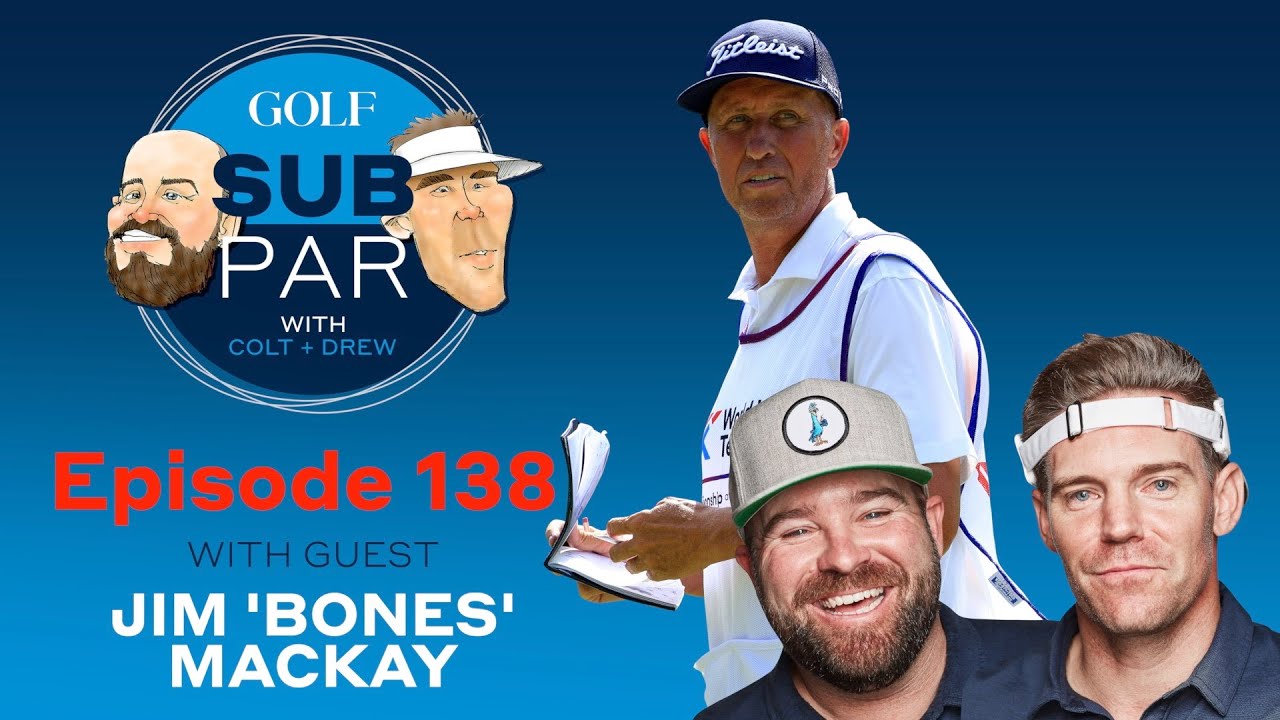 How Jim ”Bones” Mackay met Phil Mickelson, and why Justin Thomas is a fit for him