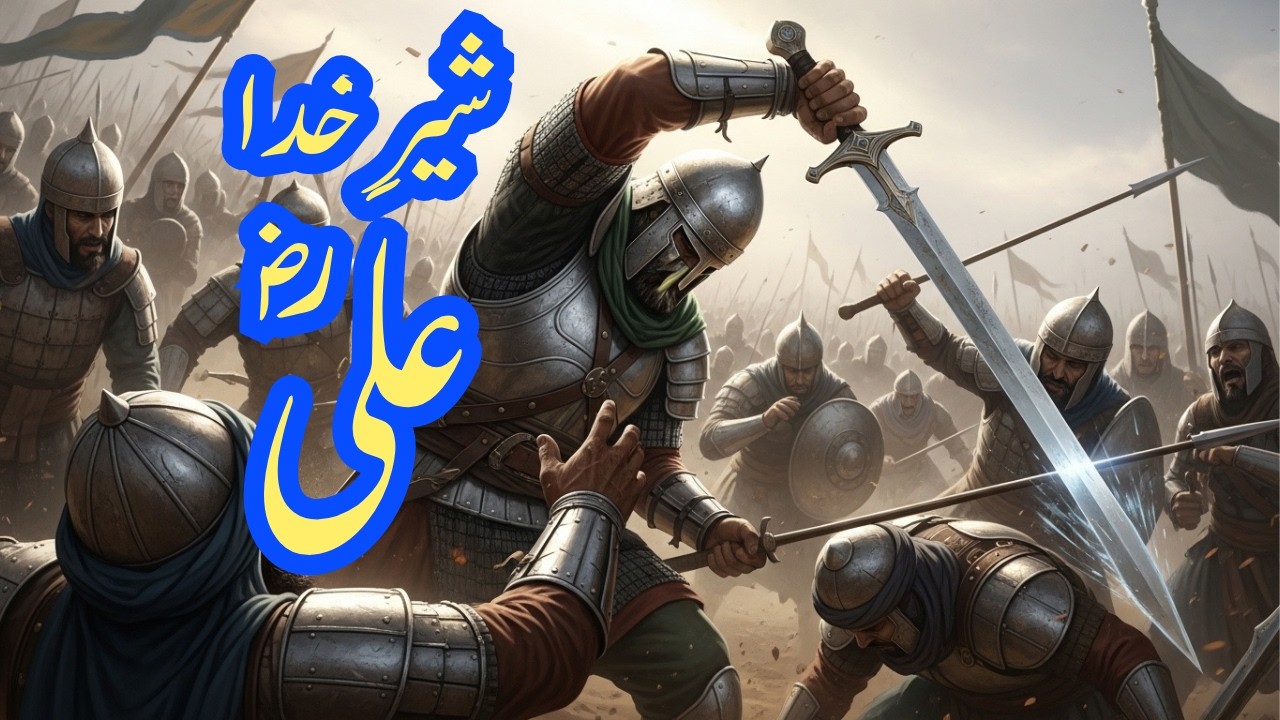he Bravery of Hazrat Ali (RA) in the Battle of Khyber | The Power of ZulfiqaR#hazratali