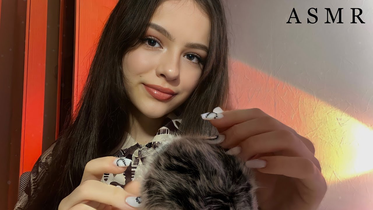 АСМР ИЩУ ЖУЧКОВ В ТВОИХ ВОЛОСАХ 🐜🧡 *мурашки*