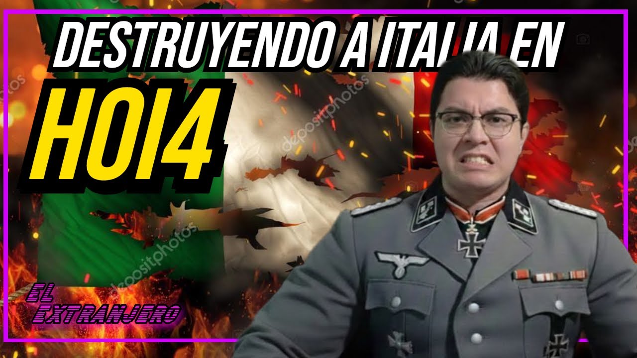 Dersito Auslandersini lleva a la quiebra el sueño nacional en Hearts Of Iron IV