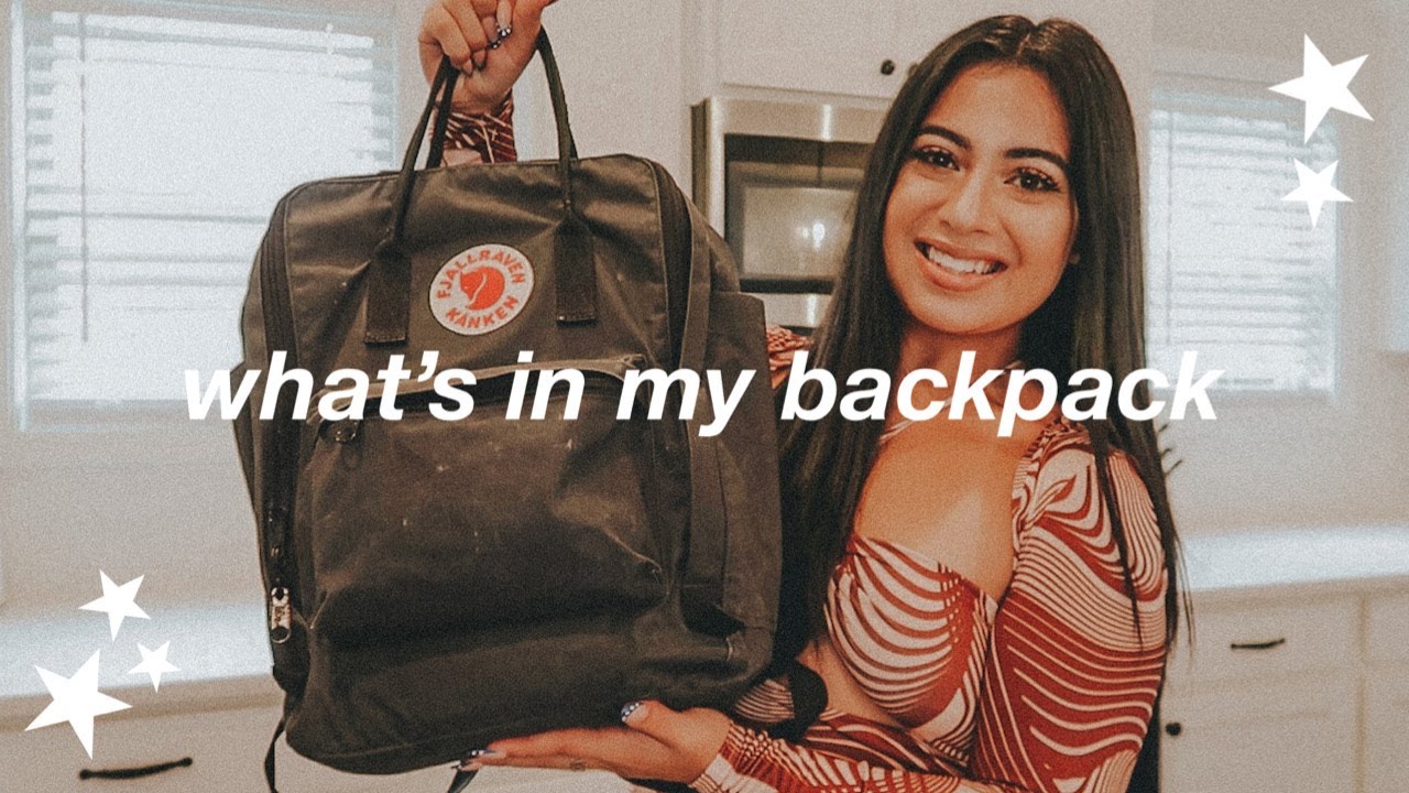 what's in my college backpack 2022 (senior edition) | kennesaw state university