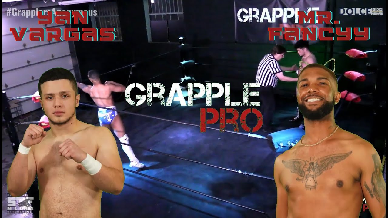 Live Pro Wrestling Grapple Pro Episode 51 2/1/ 24 Yan Vargas vs Mr Fancyy