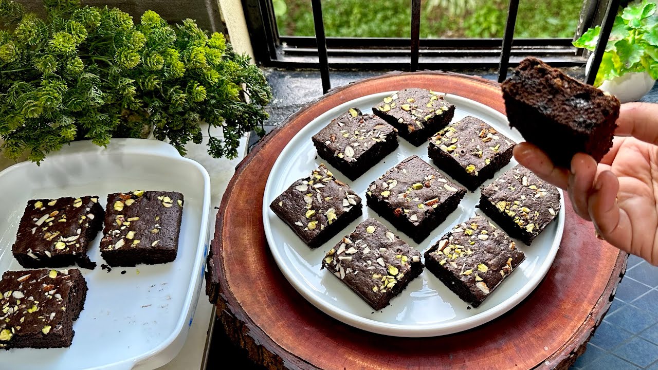 চকলেট ব্রাউনি | CHOCOLATE Brownie Recipe