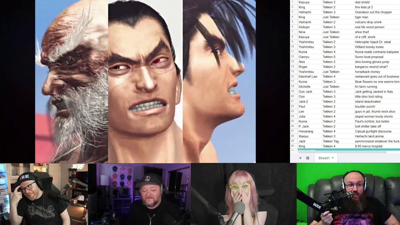 Grandpa Turns Into Sand! | Ranking of Tekken Endings 02