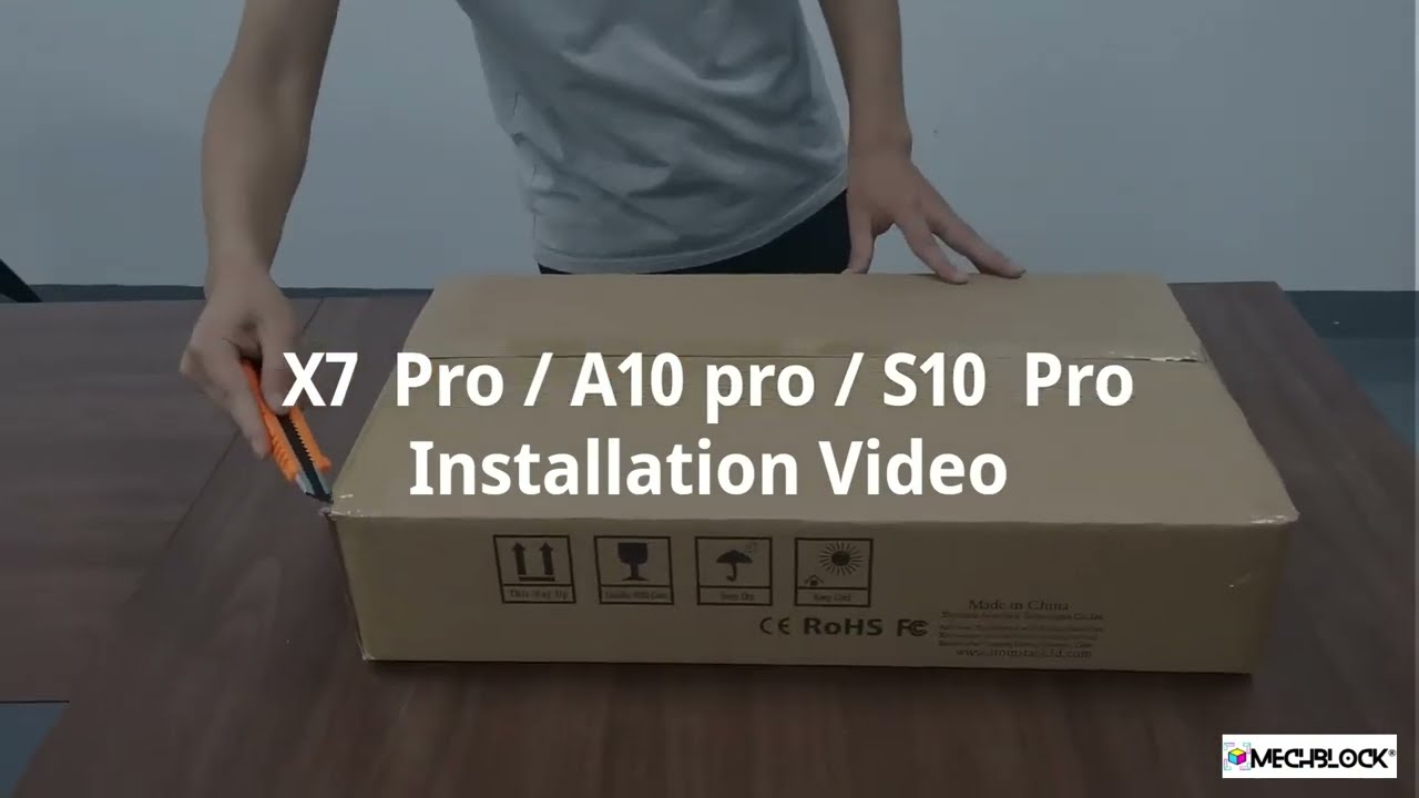 ASSEMBLY VIDEO OF S10 PRO X7 PRO A10 PRO #mechblock