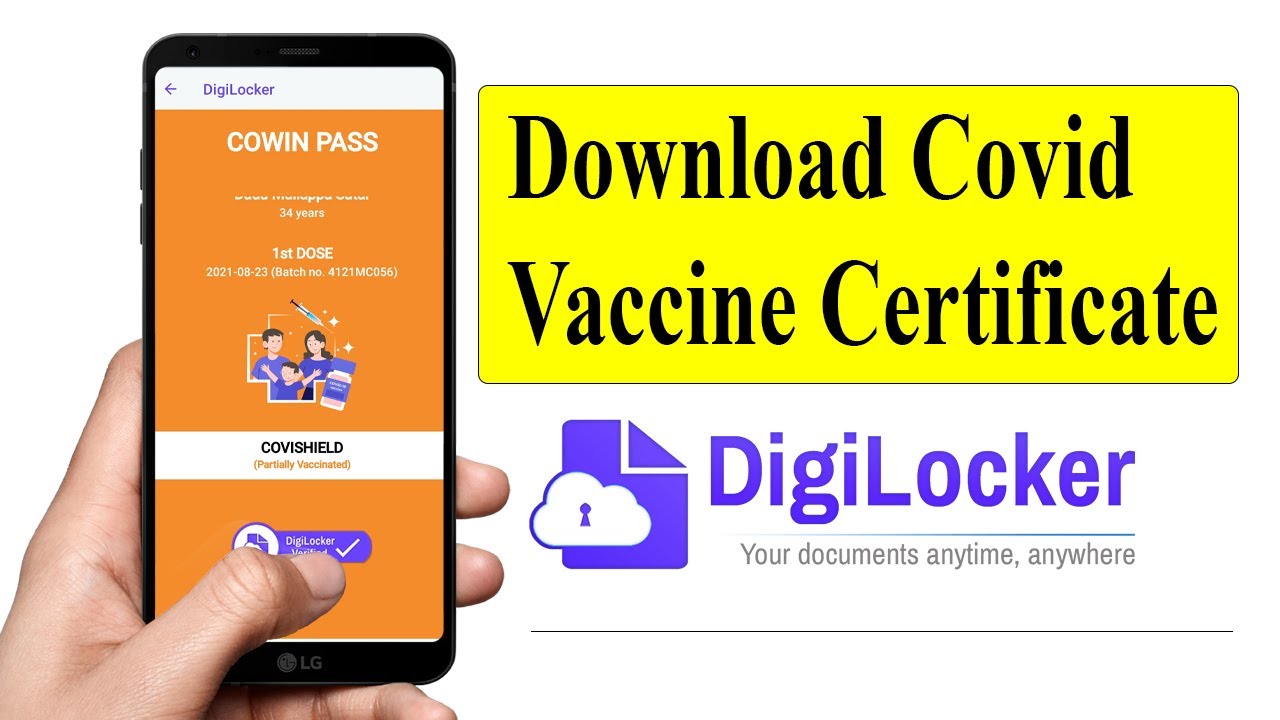Download Covid Vaccine Certificate | In DigiLocker #shorts