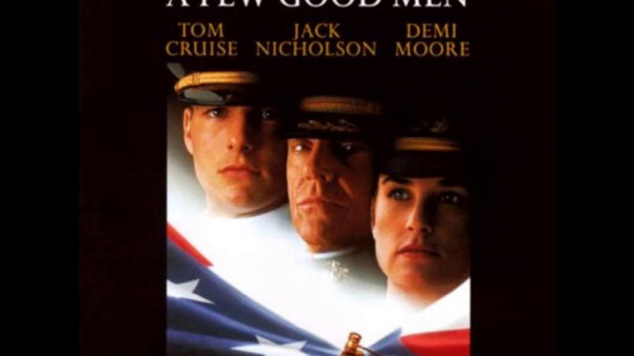 A Few Good Men soundtrack score 11 END TITLE