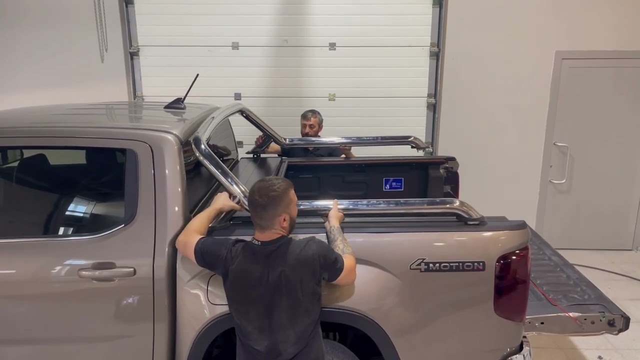 Amarok Ranger 2023  Sürgülü kapak