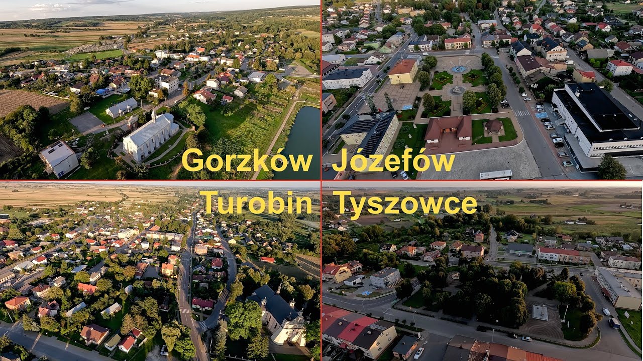 4 kolejne lotne dni i 4 odległe miejscowości: Gorzk&oacute;w, J&oacute;zef&oacute;w, Turobin i Tyszowce