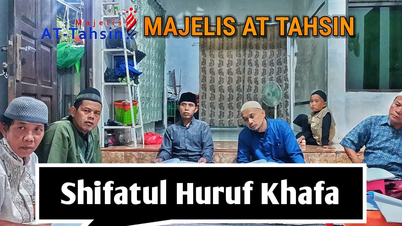 KAJIAN SHIFATUL HURUF