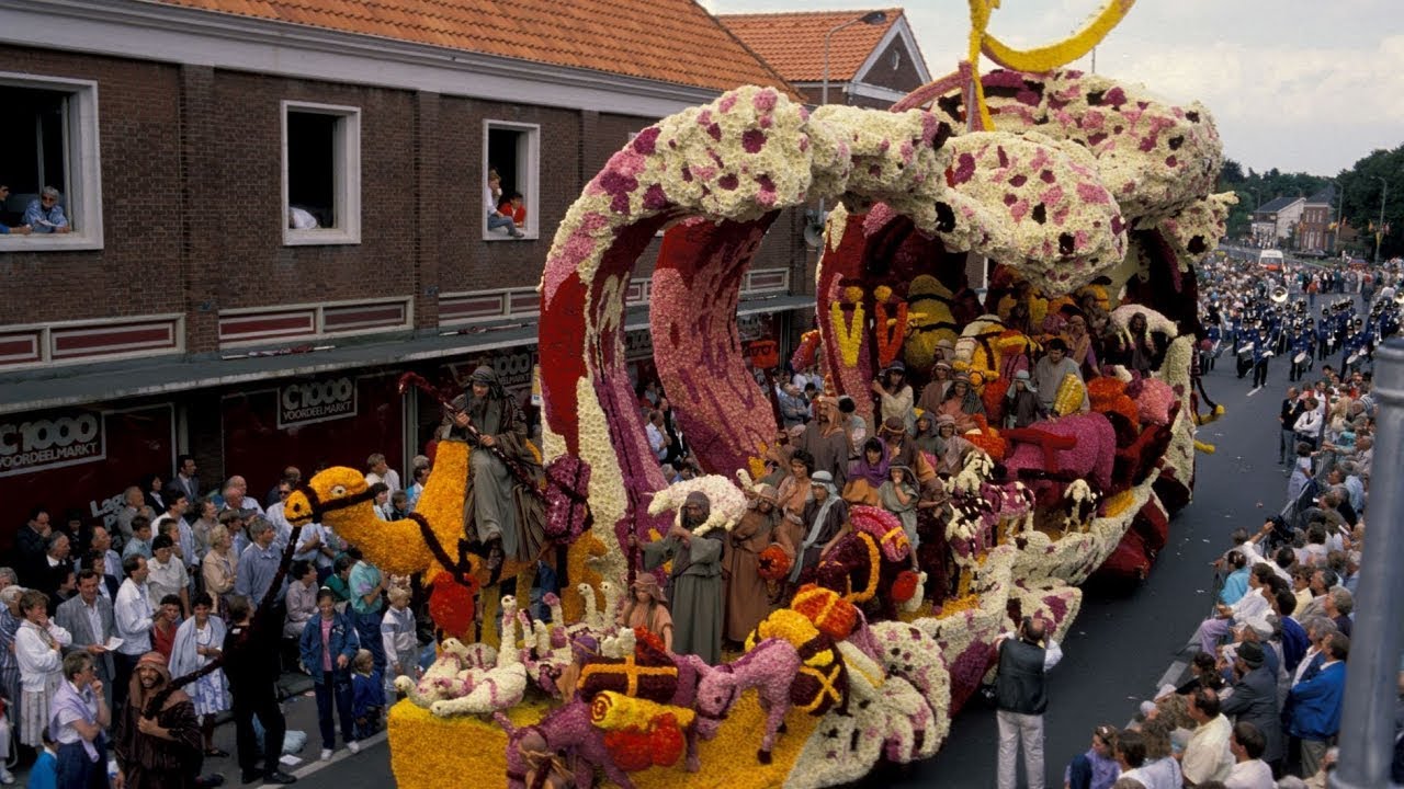 Bloemencorso Zundert 1988