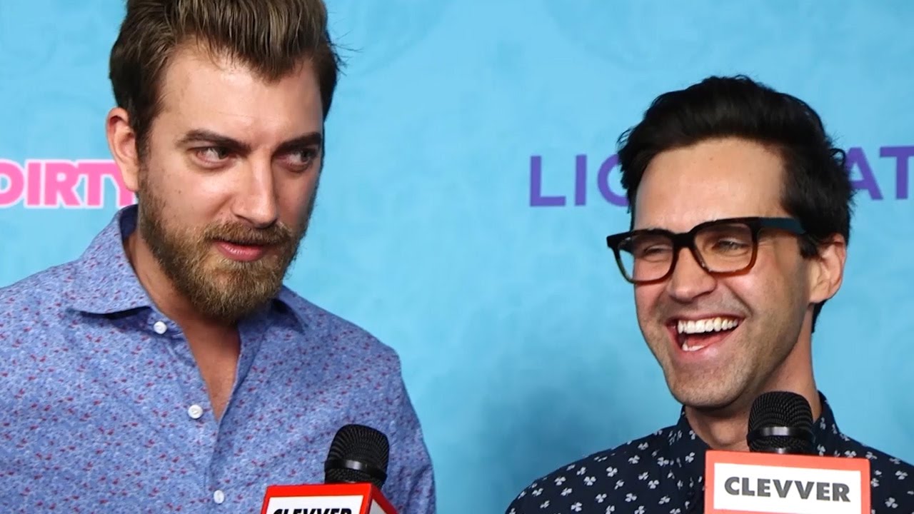 Rhett & Link Get Weird & Play Never Have I Ever At The Dirty 30 Premiere Red Carpet