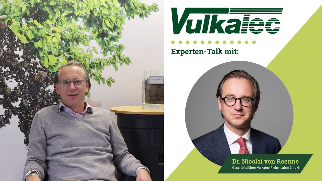 VulkaTec Experten-Talk I Dr. Nicolai von Roenne - Unsere Herkunft, Antrieb & Vision