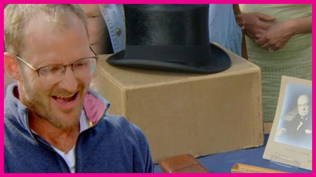 Antiques Roadshow: 'That's crazy' Guest STUNNED by valuation of Winston Churchill find | BS NEWS