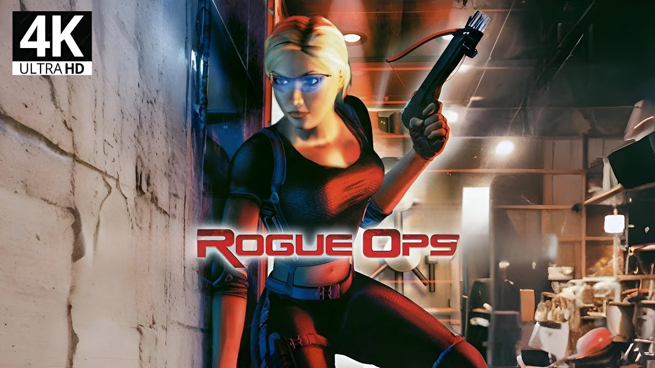 Rogue Ops (2003) | Stealth-Action | 4K & 60 FPS Hack | Longplay Full Game Walkthrough No Commentary