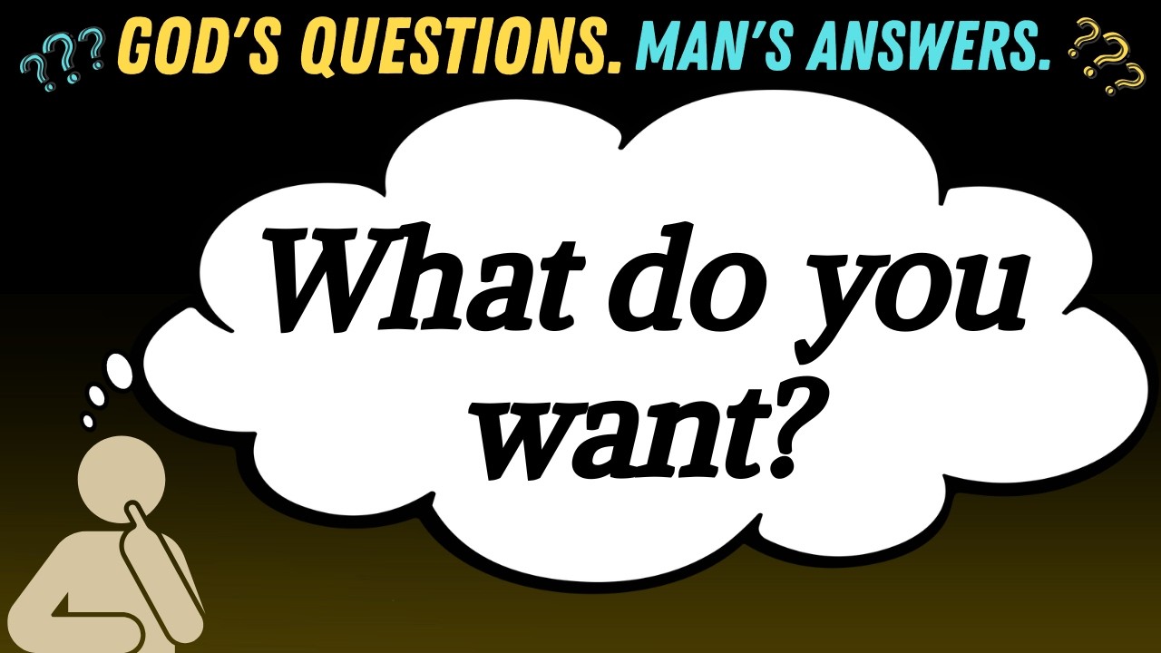 What Wilt Thou That I should Do Unto Thee - Mark 10:36, 51