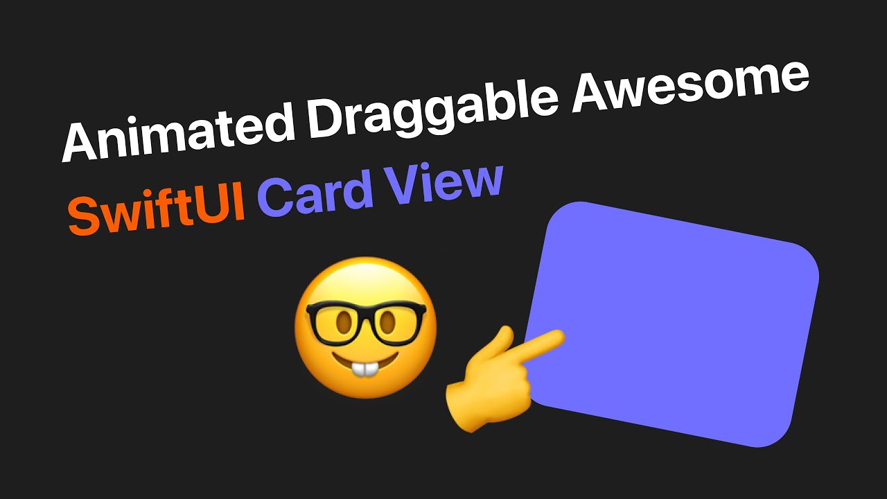 SwiftUI - Draggable Animated View with no pain