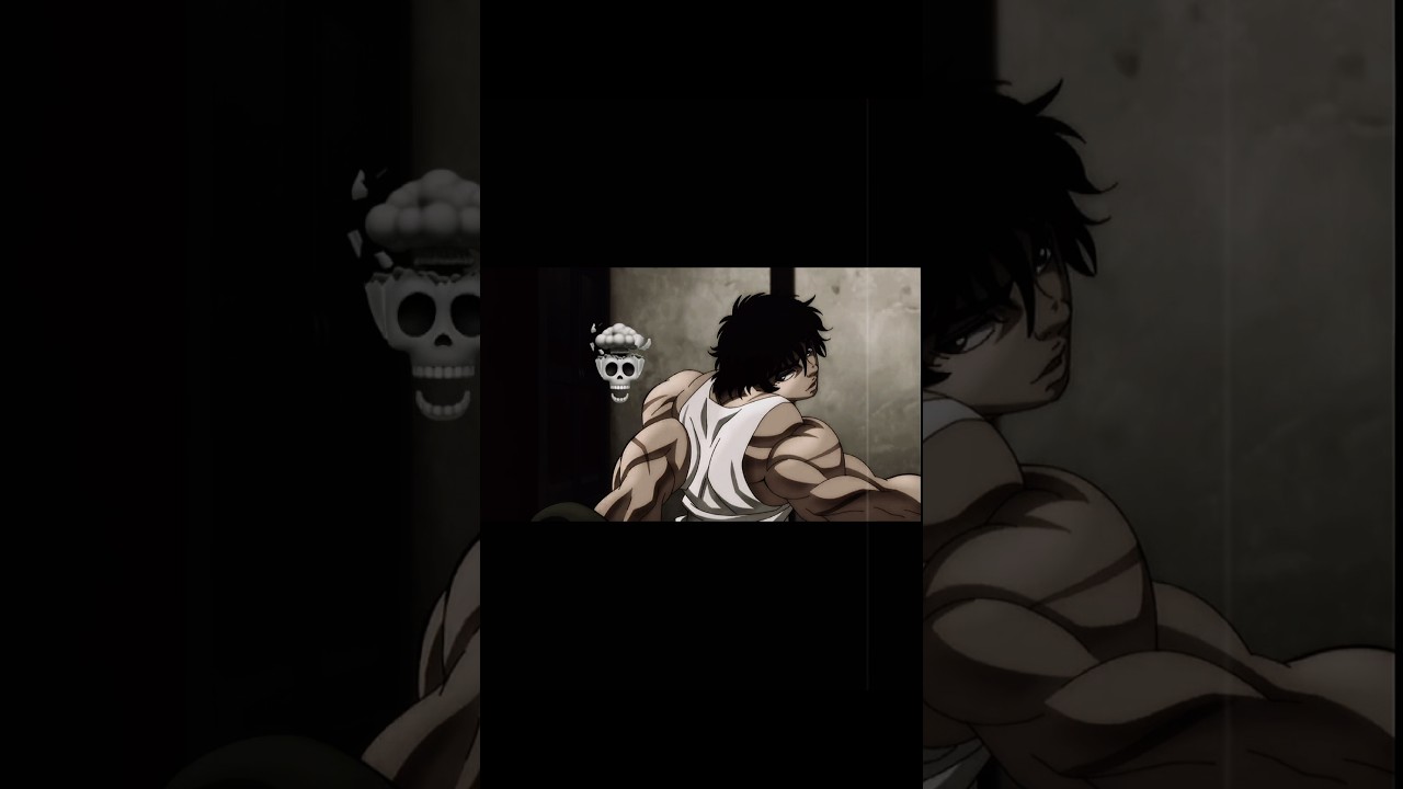 He's unbelievably flexible.💀☠️ #anime #ams #shorts #bakihanma #animeedit #edit