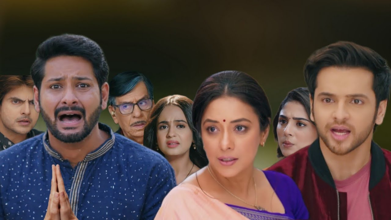 प्रेम और अनुपमा लायेंगे गौतम का सच सबके सामने | MAHA TWIST | TODAY PROMO | ANUPAMA 