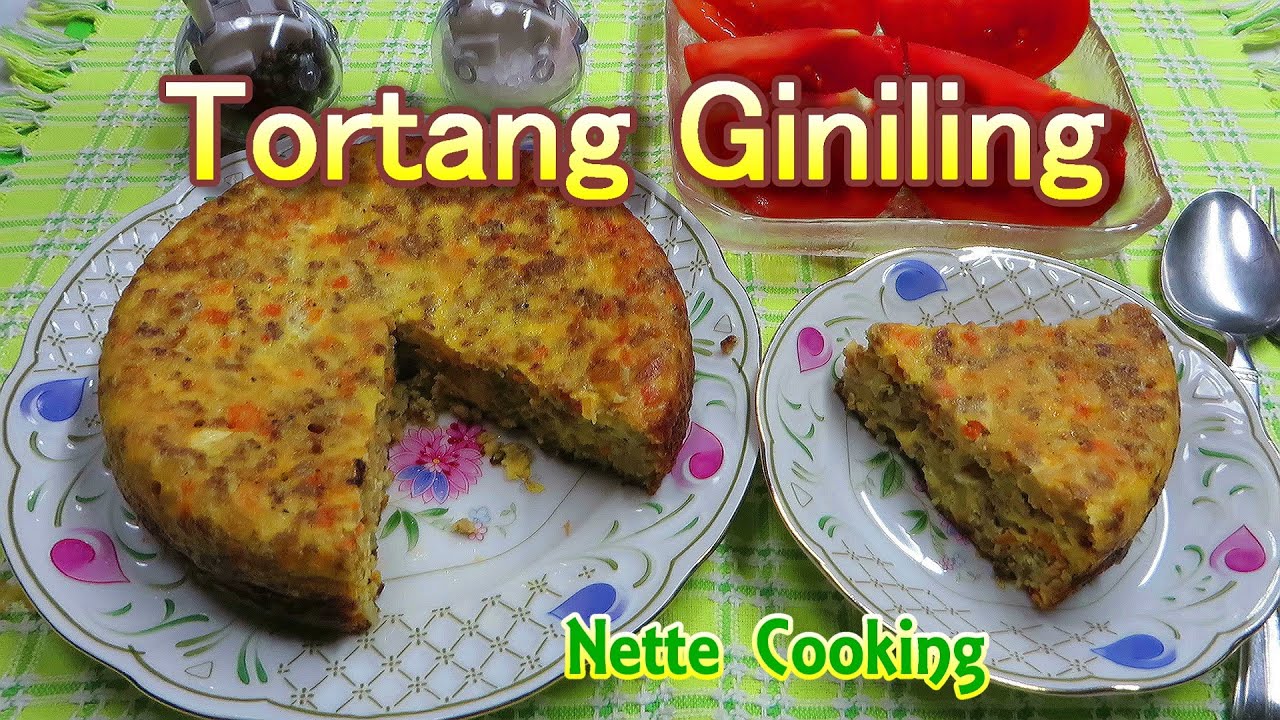 Ground Pork Omelette (tortang giniling)