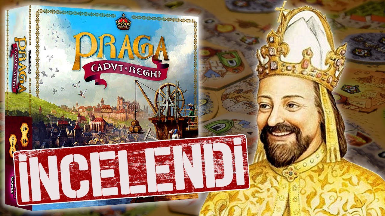 Praga Caput Regni - Kutu Oyunu İnceleme Falan - Severim de Söverim de