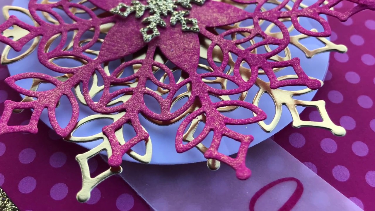 Stampin' Up! Snow is Glistening with Shimmer Paint - EPISODE SIX HUNDRED SIXTY NINE