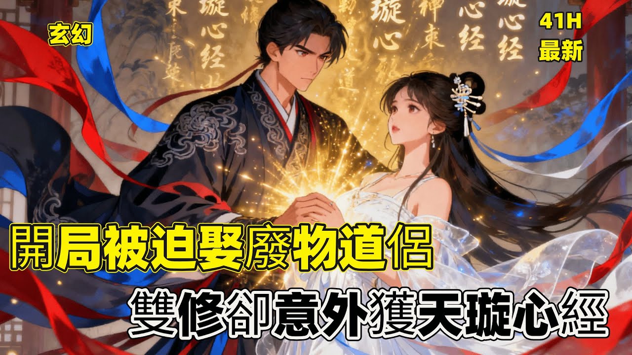 【開局被迫娶廢物道侶，雙修卻意外獲天璇心經開始逆襲】資質下品的寧凡在陰陽神宗被迫與 “廢物” 美人雲清瑤結爲道侶，雙修時意外獲《天璇心經》，連破境界。還與天璇聖女葉紅蓮因古玉產生神祕聯結，開啓逆襲之路