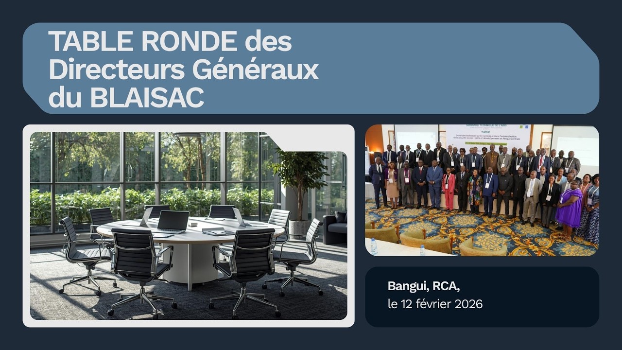 TABLE RONDE DES DIRECTEURS GÉNÉRAUX DU BLAISAC