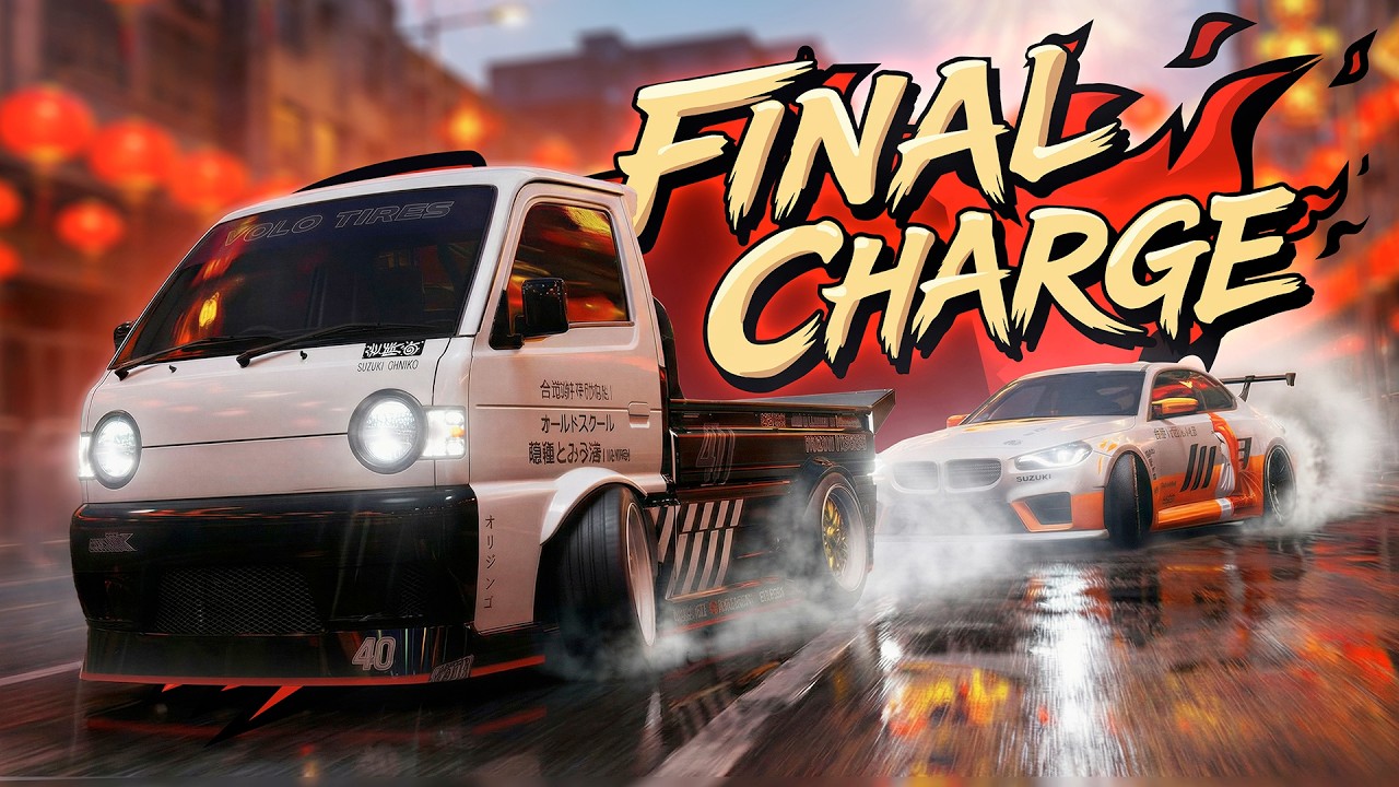 CarX Street Mobile - Final Charge Update Trailer