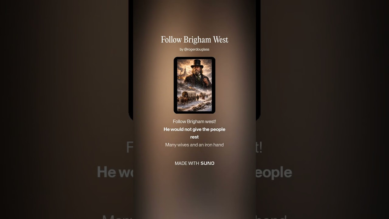 Follow Brigham West