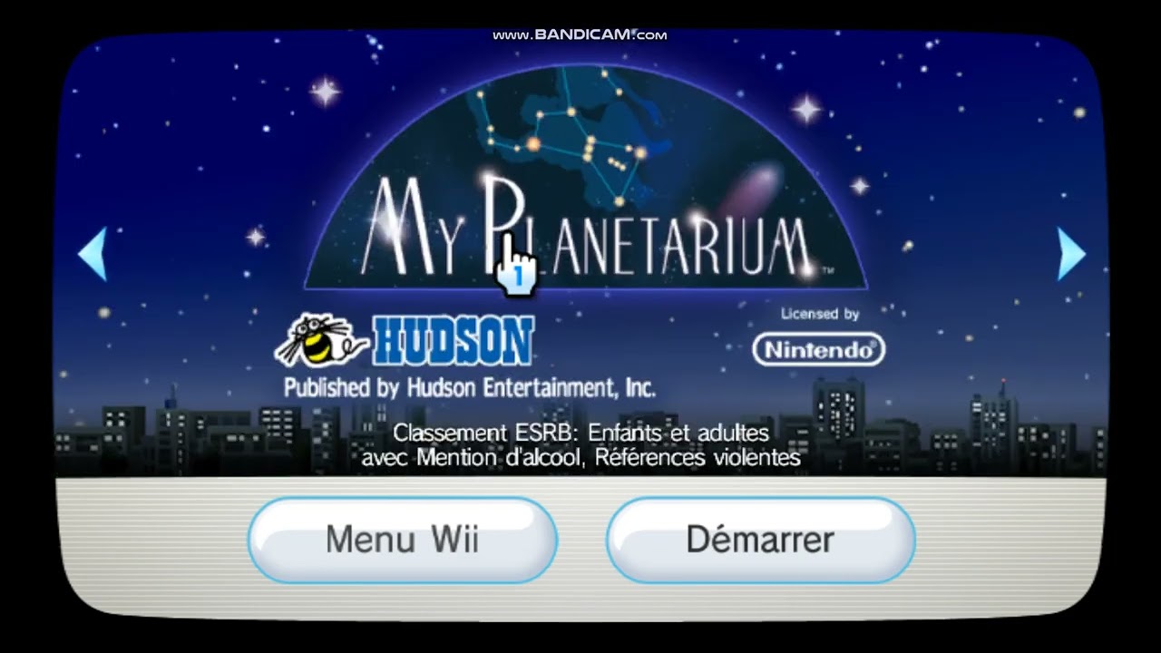 My virtual wii menu 19