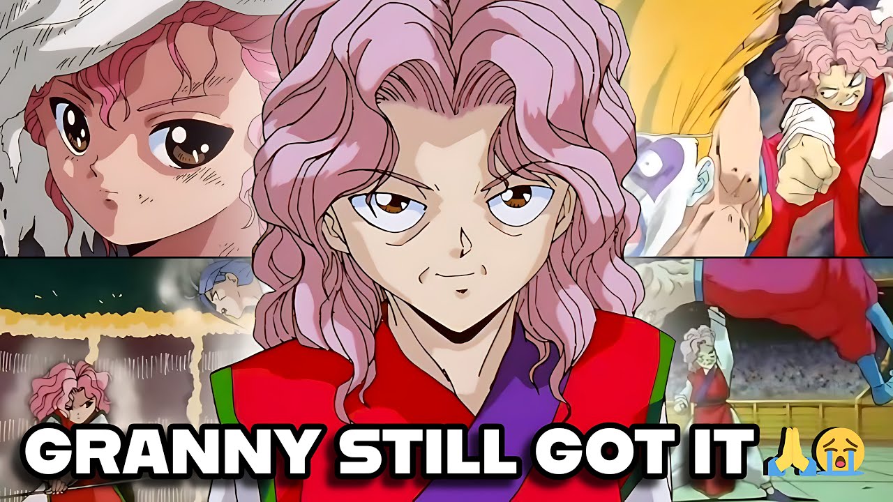 Genkai's Dark Tournament Run Needs To Be Studied.