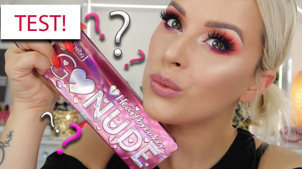 💔 GO NUDE 💔 Heartbreaker 💔 |  Zmalotestuje nową paletkę WIBO -  Hit czy Kit ?