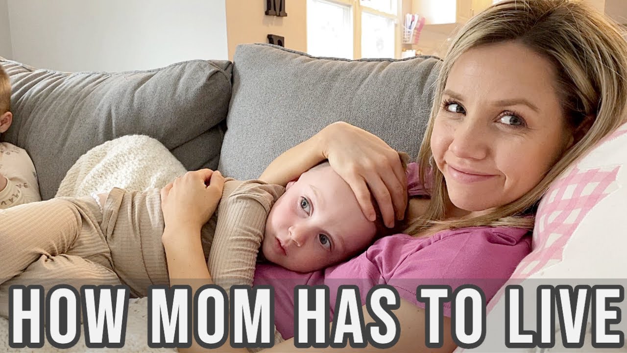 HOW MOMMY HAS TO LIVE // AT HOME VLOG // BEASTON FAMILY VIBES