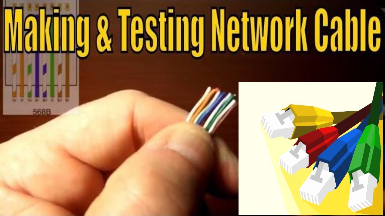 How to Make and Test Ethernet LAN Cables Step by Step