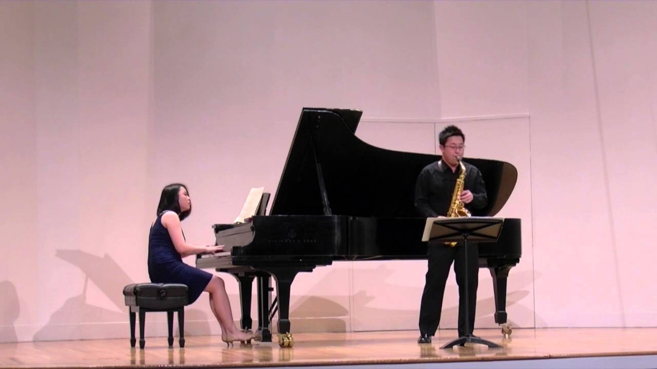 【Classical Saxophone Performance】Cesar Franck Violin Sonata arr. for Alto Saxophone by Wonki Lee