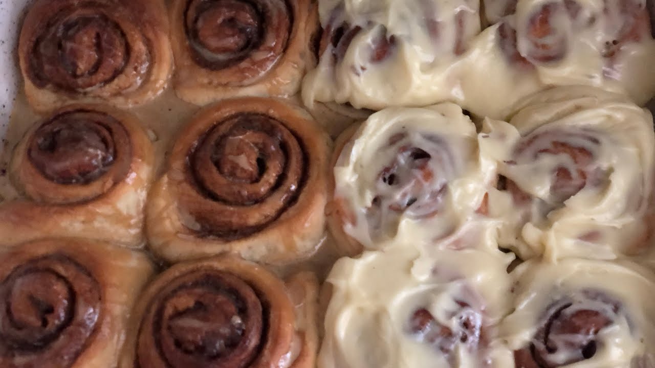 Easy 2 hours cinnamon rolls / cinnamon scrolls / coffee scrolls