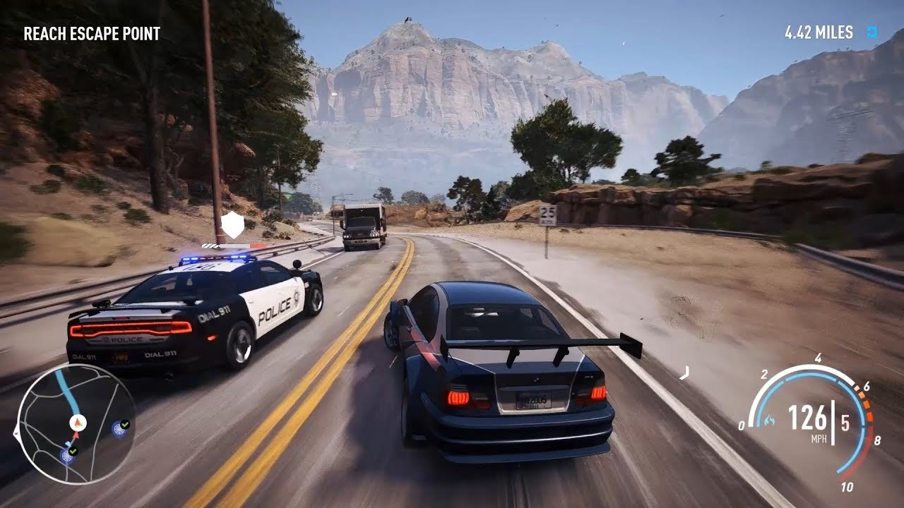 Need For Speed Payback - LV399 BMW M3 E46 GTR Performance is a disgrace to MostWanted 2005