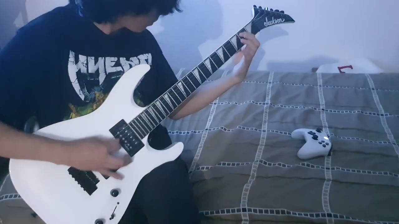 King diamond..Welcome home ...cover guitar!!