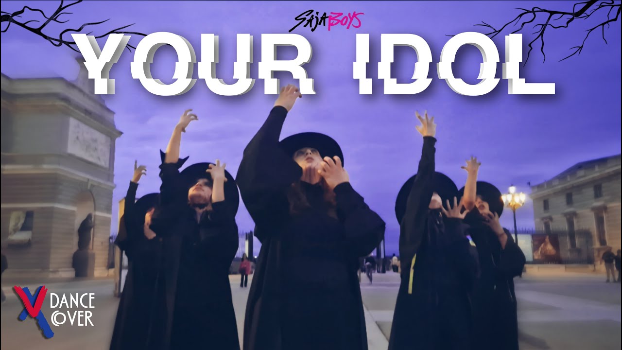 [KPOP IN PUBLIC HALLOWEEN🎃] SAJA BOYS - YOUR IDOL DANCE COVER by VIEXSDANCE