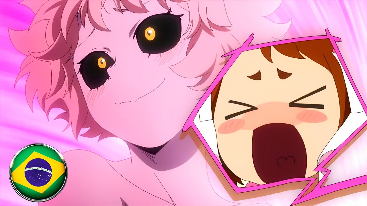 🇧🇷 Agora Você Não Vai Esconder Mais Uraraka 😳🤭 (Boku No Hero)