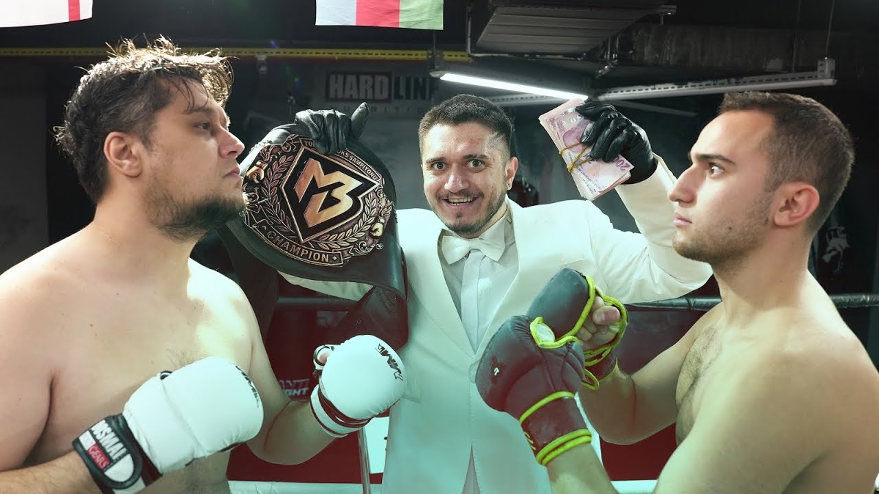 EKİP ile 50.000TL ÖDÜLLÜ MMA - Hastanelik olan var