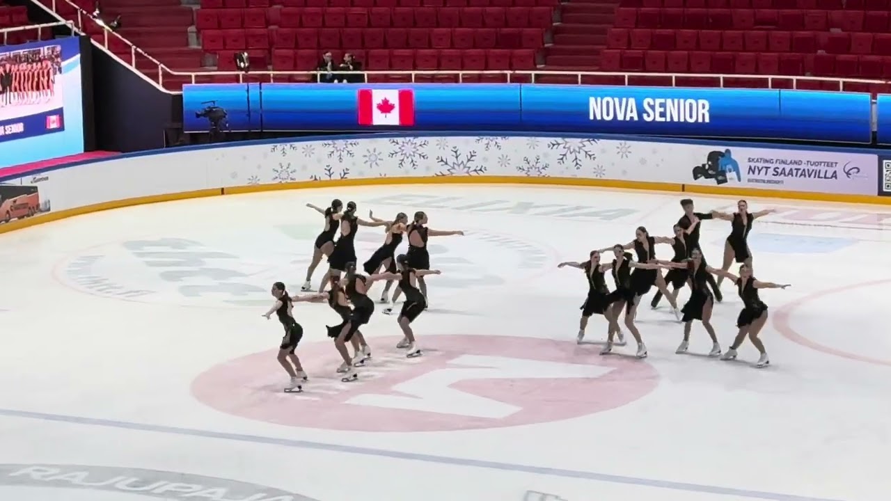 Marie Lundmark Trophy 2026 - Team Nova Sr SP