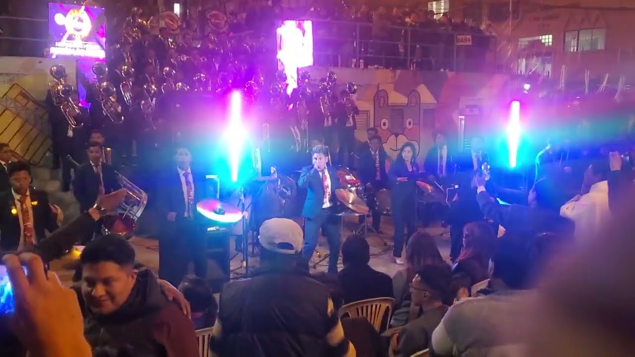 BANDA FUSIÓN LOS ANDES 2024 TINKUS MIX