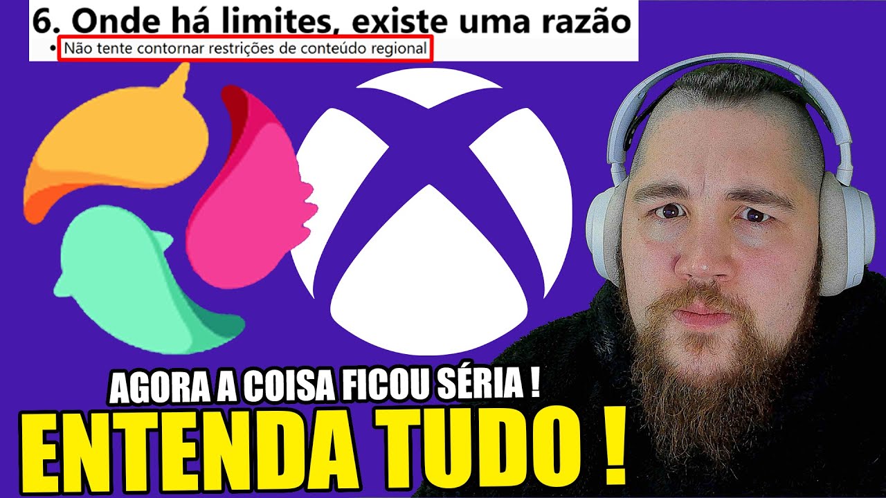 ATENÇÃO ! NOVOS TERMOS do XBOX vs ENEBA - VOCE PRECISA VER ESSE VIDEO ! EXPLICANDO TUDO !