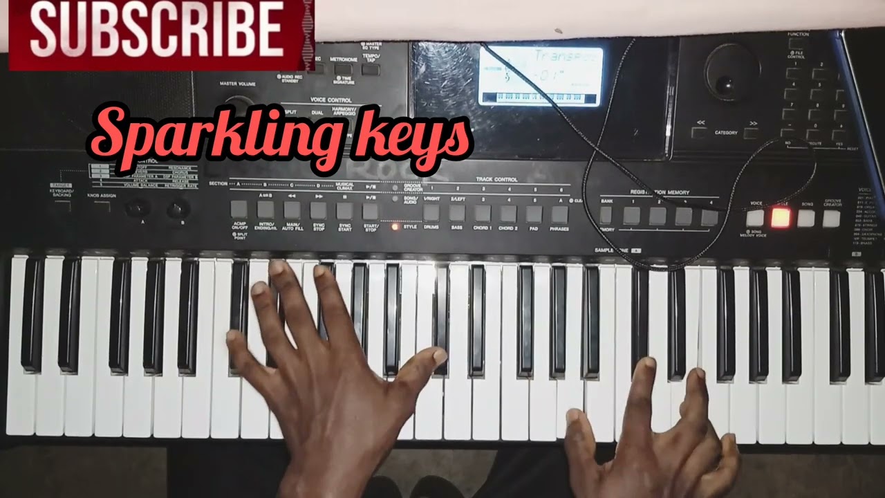 How to play strings smoothly...... Sparkling keys Official