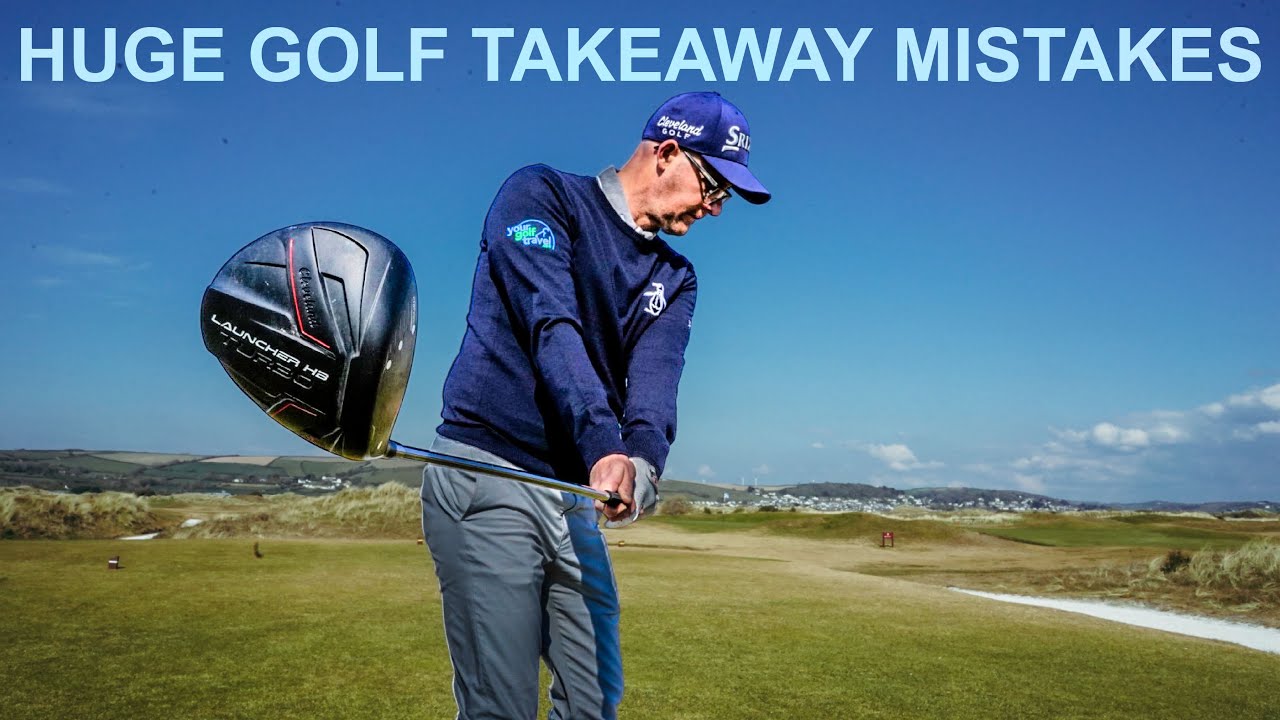Your BIGGEST Golf Swing TAKEAWAY Mistakes and FIXES