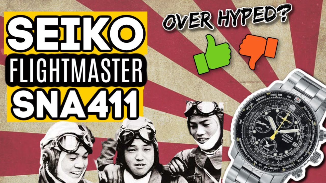SEIKO FLIGHTMASTER SNA411 REVIEW | Watch Strap change also! | Add the flighty to your collection?