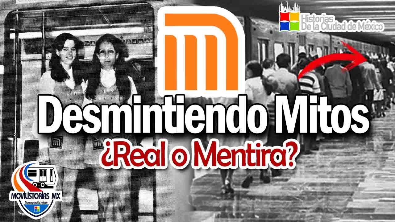 Desmintiendo Mitos del Metro de la Ciudad de México | Historias del Metro Cap. 2
